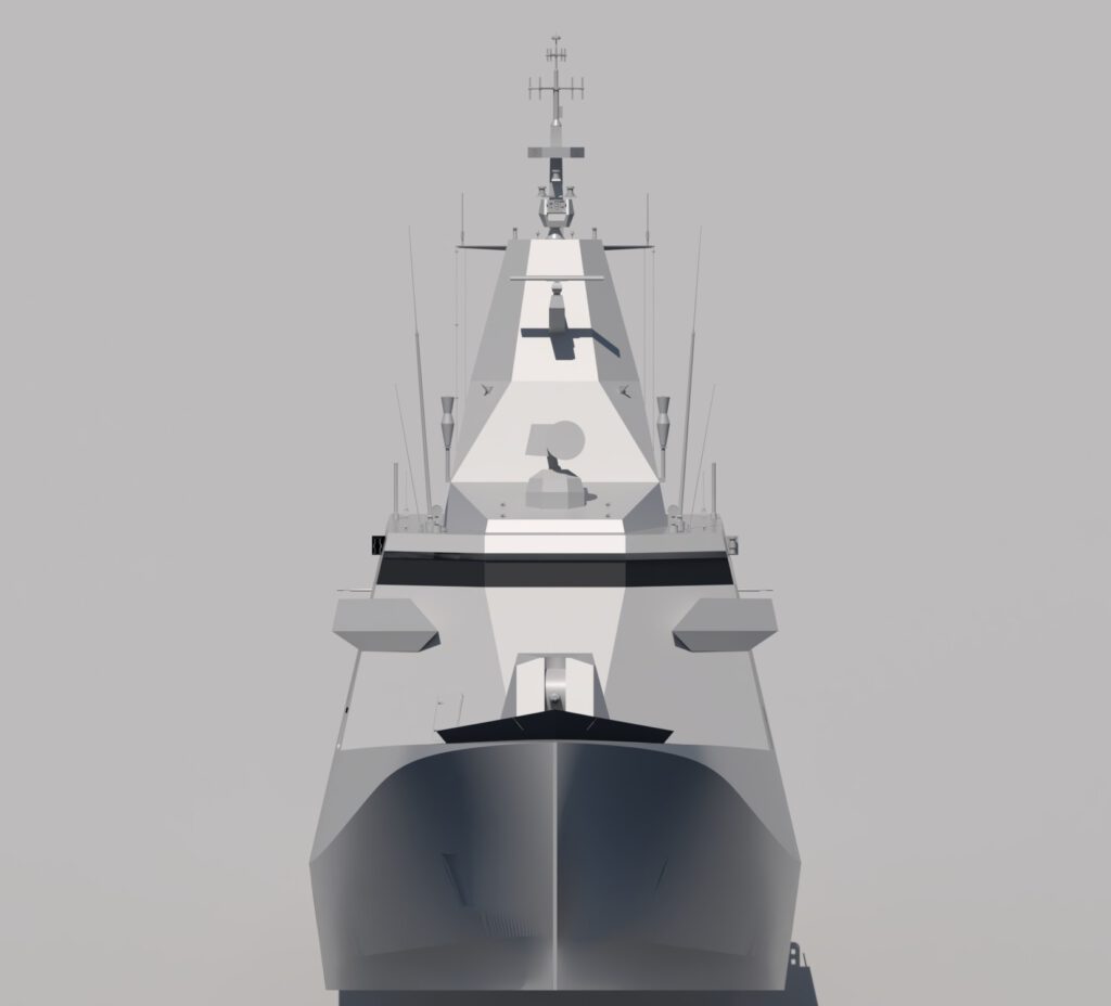 German Naval Yards Kiel stellt Seaguard 96 vor